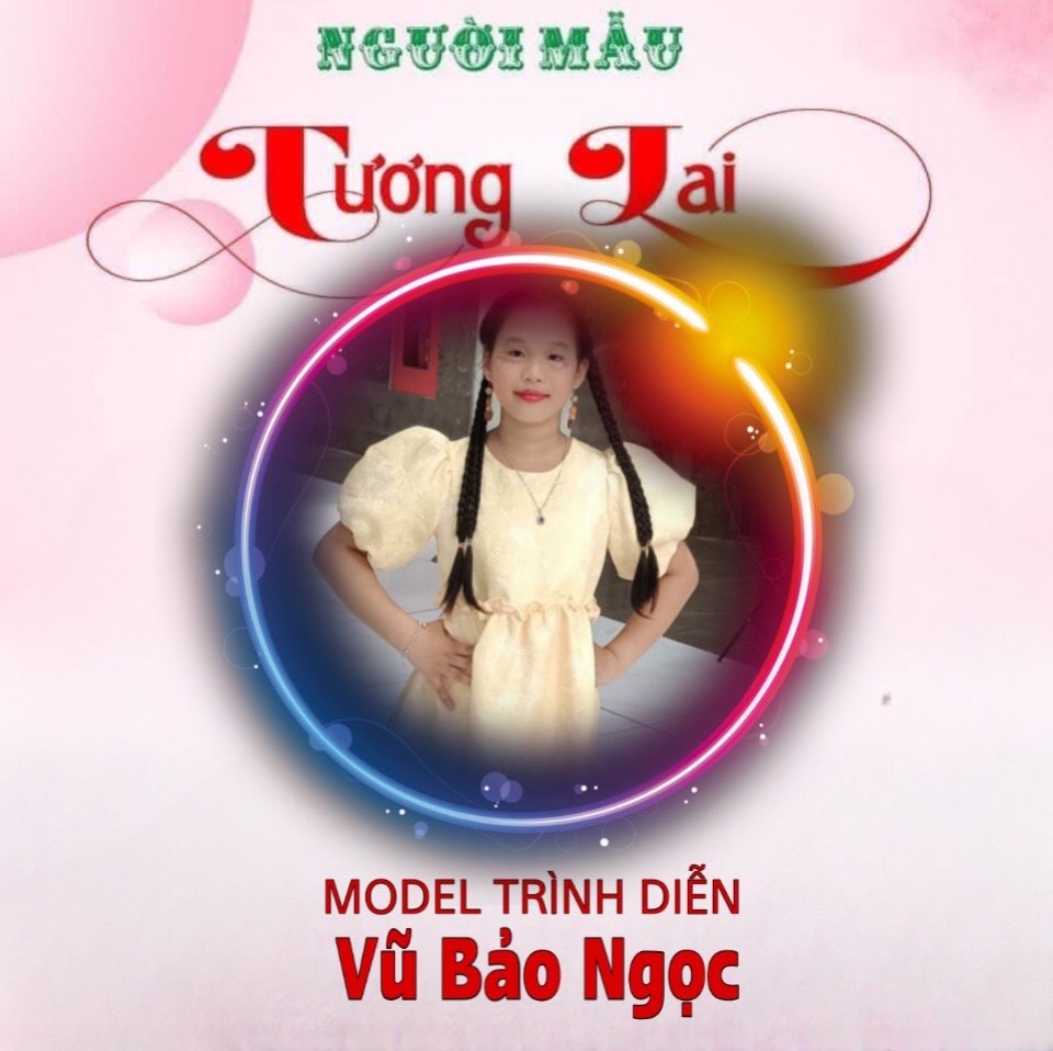Vũ Bảo Ngọc tham gia chương trình truyền hình Người Mẫu Tương Lai
