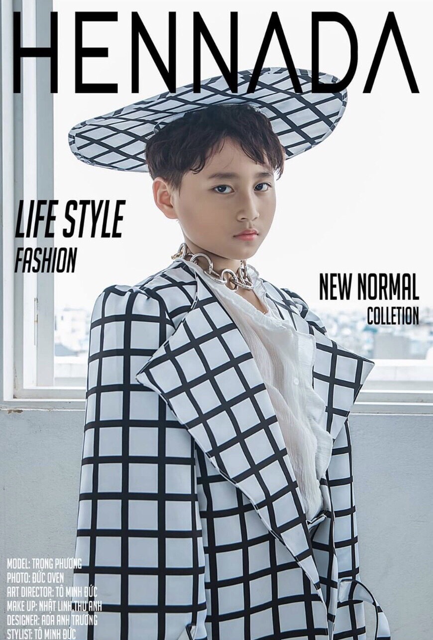 Clinton Trọng Phương - Siêu Mẫu Nhí Tại Tuần Lễ Thời Trang Vietnam Junior Fashion Week Thu Đông 2020