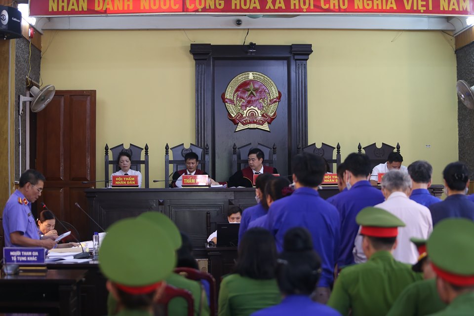Nguyên Phó Giám đốc sở GD&ĐT Sơn La Trần Xuân Yến bị đề nghị tới 8 năm tù