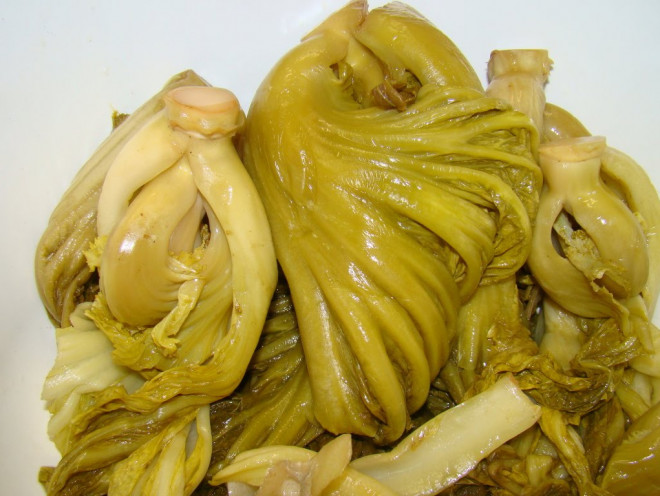 Những điêu cần tránh khi ăn dưa muối nếu không muốn bị ung thư dạ dày!!