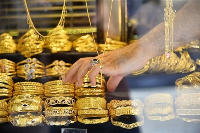 Giá vàng 23/9: Tiếp tục giảm xuống đáy!!
