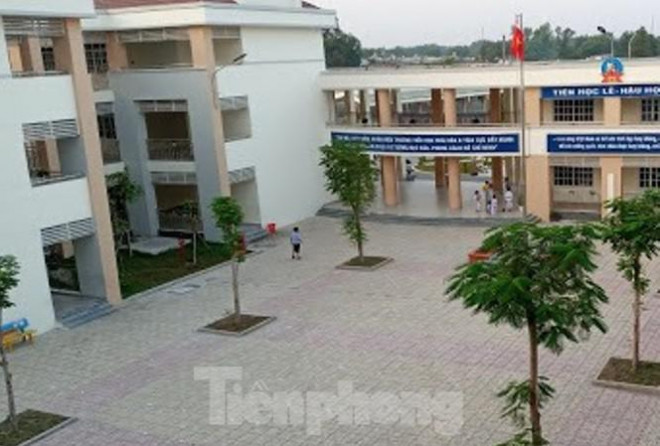 Tại Bình Dương: Học sinh lớp 3 nghi bị bắt cóc tại trường!!