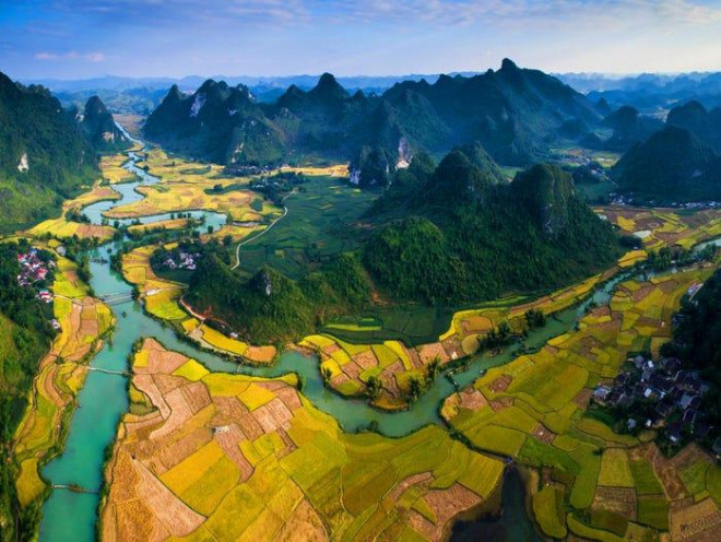 Cao Bằng lọt top 9 điểm có tầm nhìn nổi bật nhất thế giới!!