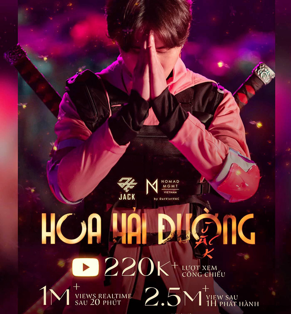 Jack bất ngờ comeback khiến fan "nở mặt nở mày"!!
