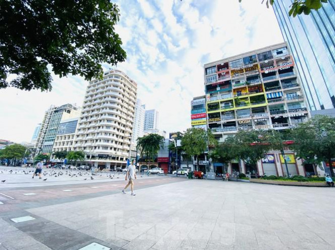 Chung cư 'đầy ắp' nhà hàng, quán cà phê gây chú ý trên mạng xã hội quốc tế