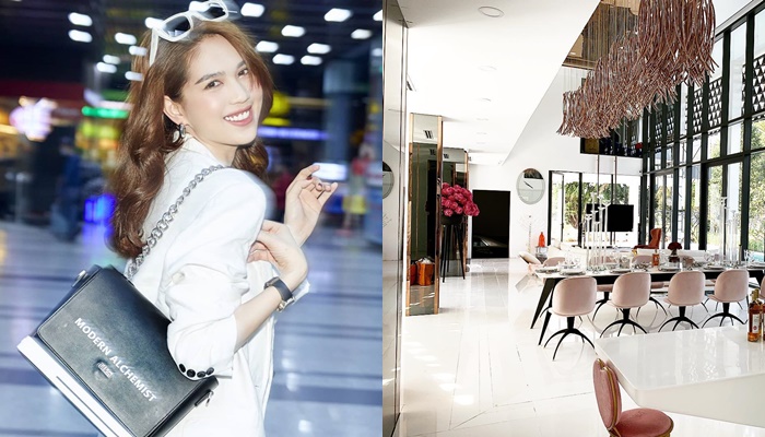 Choáng ngợp, trầm trồ với biệt thự triệu đô của Ngọc Trinh!!