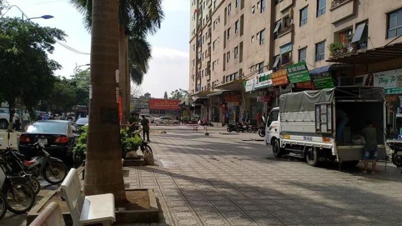 Nam thanh niên tử vong thương tâm khi rơi xuống từ tầng cao chung cư!!