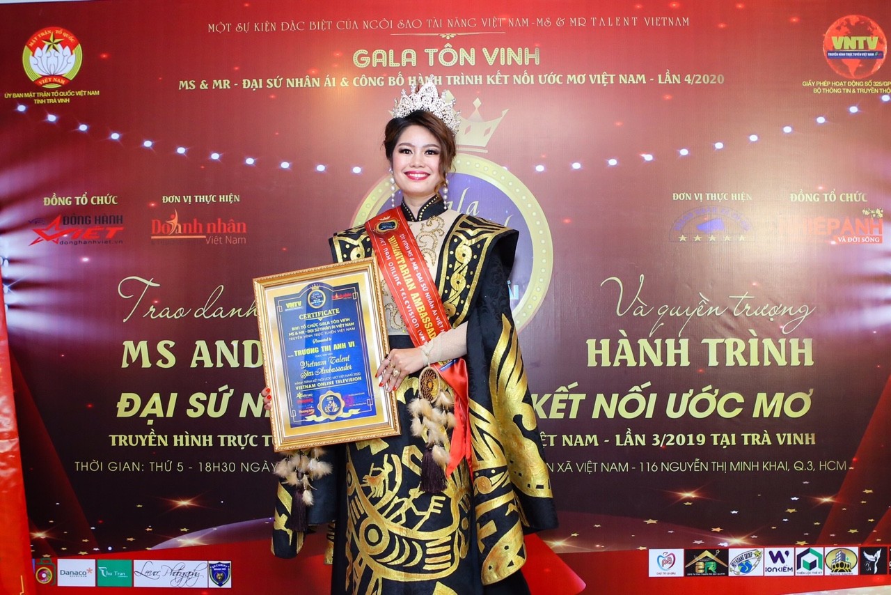 ĐẠI SỨ KẾT NỐI TRƯƠNG THỊ ANH VI - Hành Trình Kết Nối Kết Nối Ước Mơ Việt Nam 2020