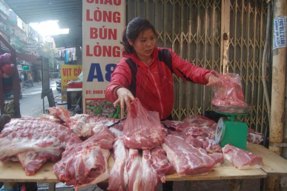 Thịt lợn bất ngờ tăng giá chưa từng có trong lịch sử!! Giá đã chạm đỉnh!!