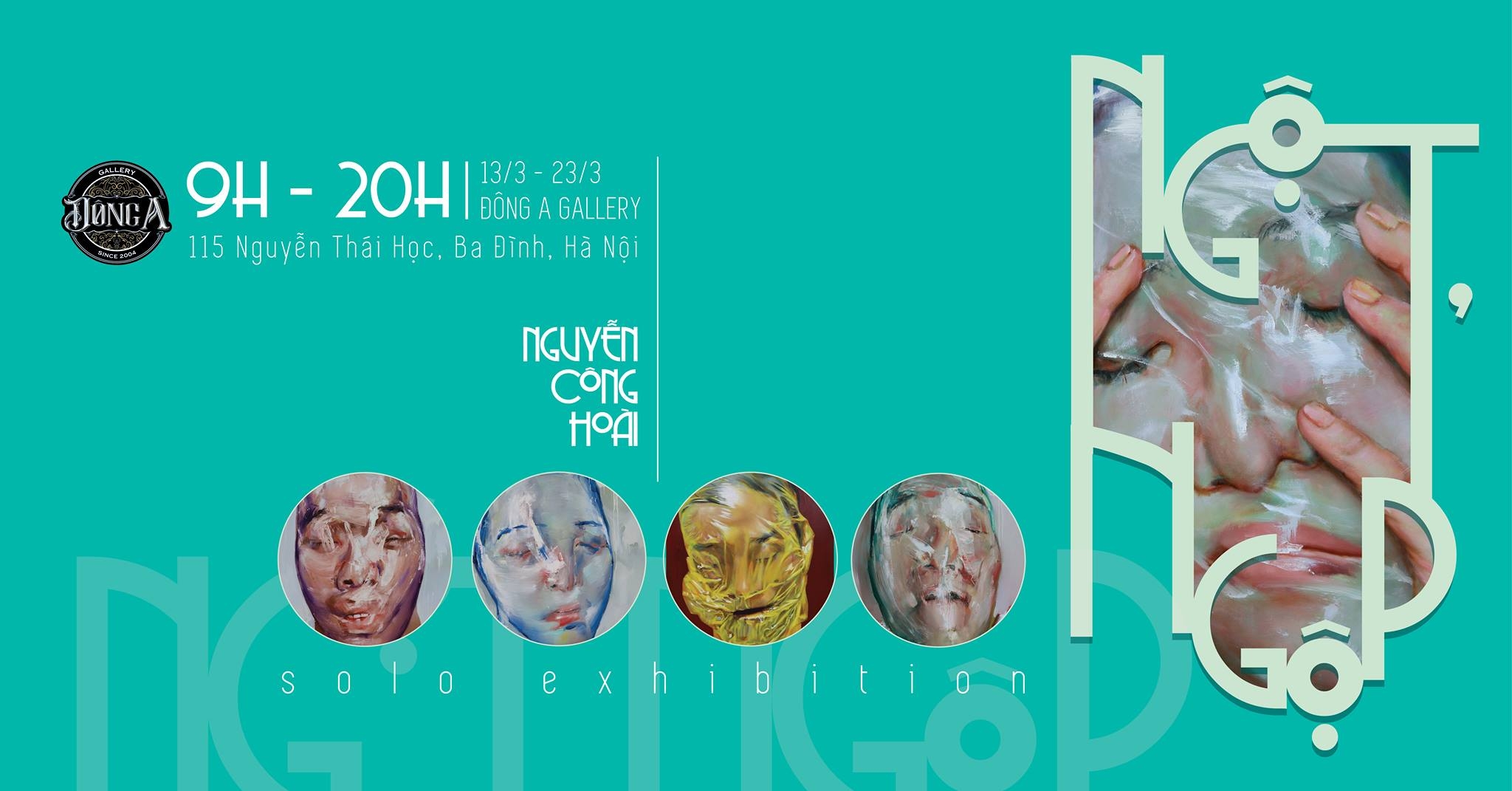 Chơi gì hôm nay: Triển lãm tranh 'Ngột, Ngộp' và chuỗi sự kiện Kafka Festival 2018 cực hay 