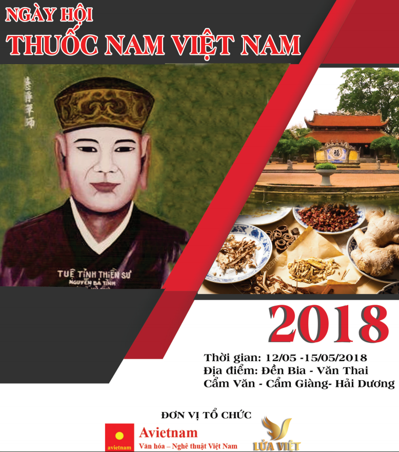 Ngày hội thuốc nam Việt Nam 2018