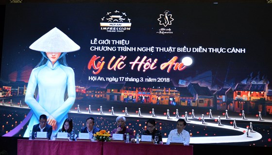 Ra mắt chương trình nghệ thuật thực cảnh “Ký ức Hội An”