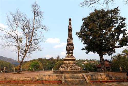 Tháp Mường Luân một di tích kiến trúc nghệ thuật của tỉnh Điện Biên