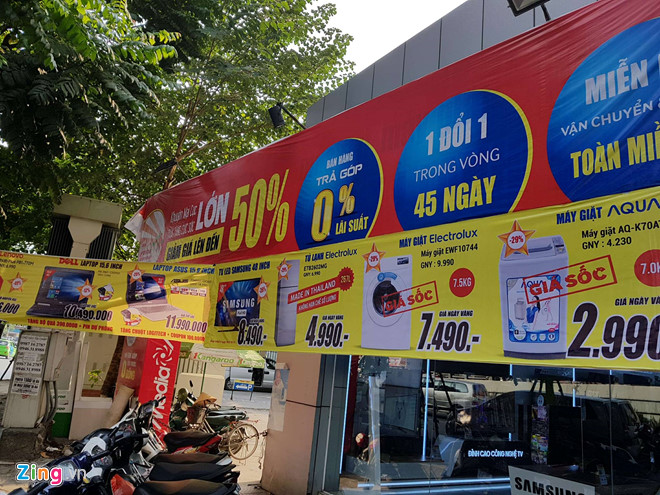 Gỡ ngay sản phẩm kém chất lượng bán trên trang Online Friday