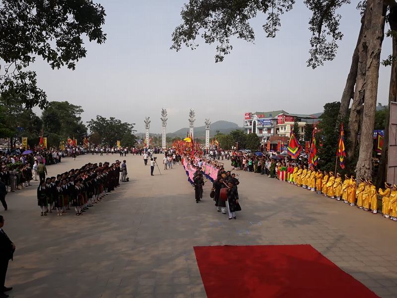 Vĩnh Phúc: Khai mạc Lễ hội Tây Thiên 2018