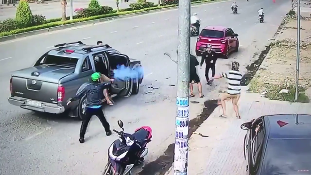 Bắt giám đốc công ty bảo vệ nổ súng trong cuộc hỗn chiến