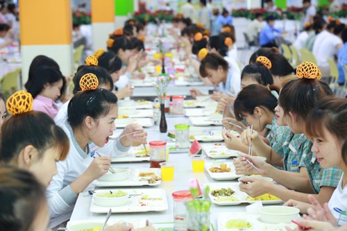 Đã thanh tra việc chấp hành pháp luật lao động của Samsung