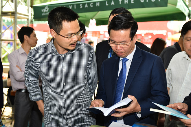 Ngày Sách trở thành ngày hội văn hóa trên cả nước