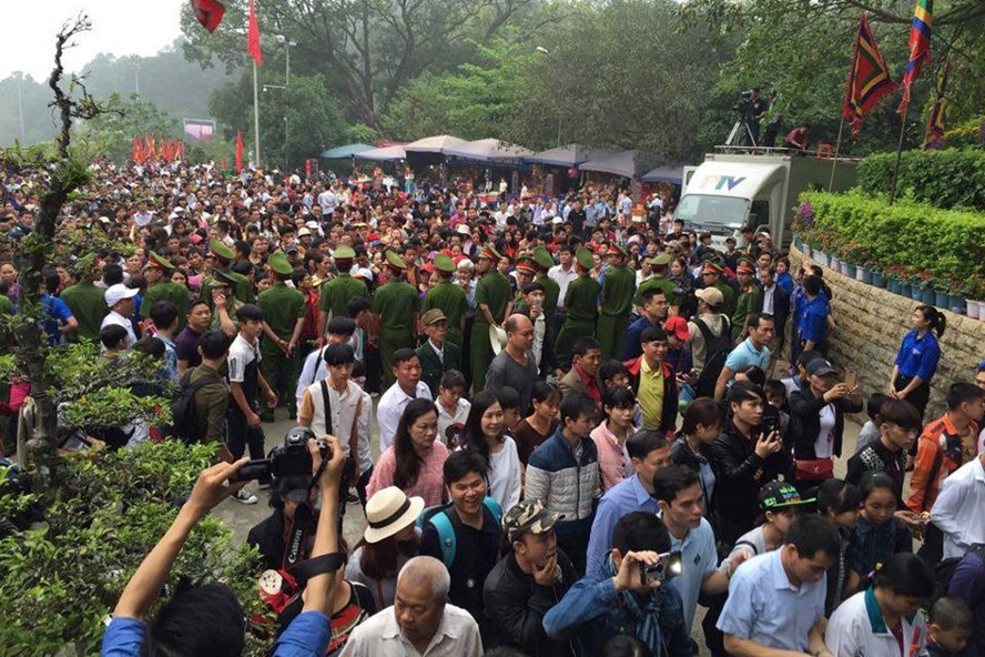 Lễ hội Đền Hùng 2018: Nhiều hoạt động văn hóa diễn xướng dân gian đặc sắc