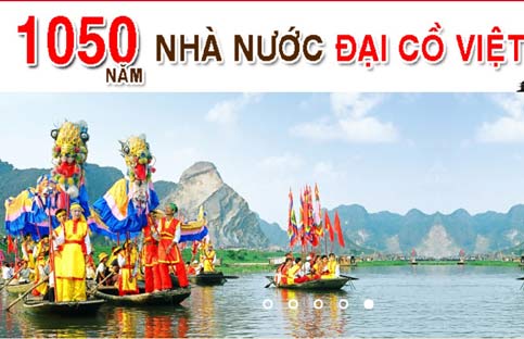 Đoàn nghệ thuật Hàn Quốc, Lào biểu diễn tại Lễ kỷ niệm 1050 năm Nhà nước Đại Cồ Việt