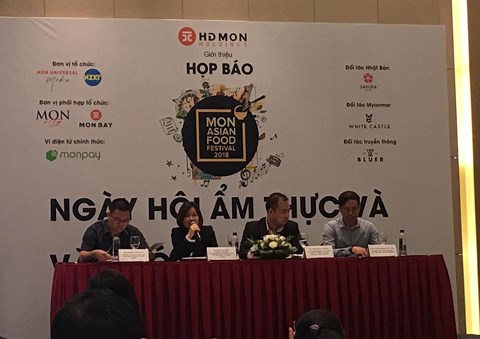 Lễ hội ẩm thực và văn hóa châu Á 2018 lần đầu tiên được tổ chức tại Việt Nam