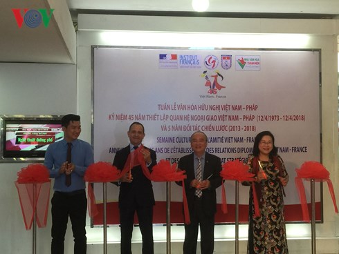 Nhiều hoạt động phong phú tại trong Tuần lễ văn hóa hữu nghị Việt-Pháp