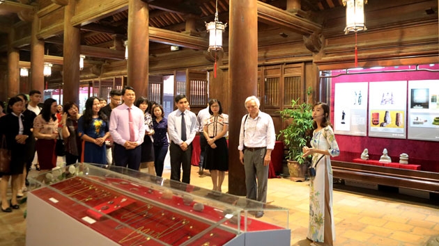 Giới thiệu rộng rãi văn hóa Óc Eo với công chúng