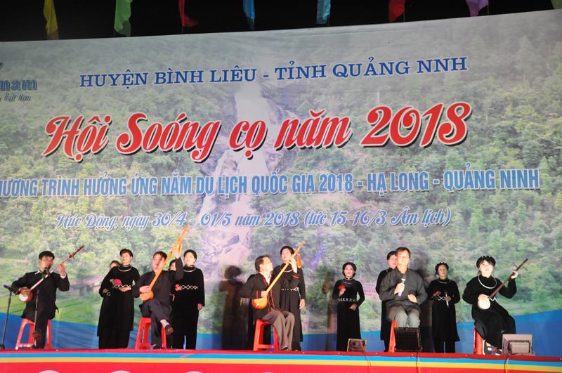 Bình Liêu (Quảng Ninh): Khai Hội Soóng Cọ