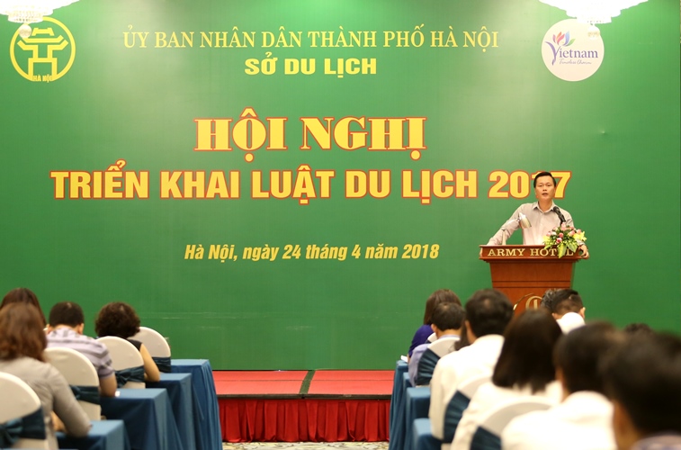 Triển khai Luật Du lịch 2017 đến cán bộ quản lý, doanh nghiệp du lịch Hà Nội