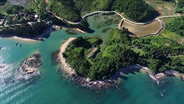 Đảo Cái Chiên – thiên đường du lịch ‘sống ảo’ giá rẻ 