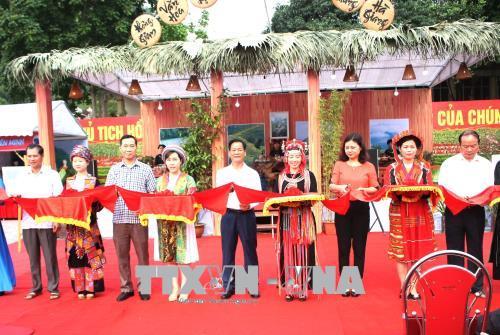 Khai mạc không gian văn hóa, du lịch Hà Giang