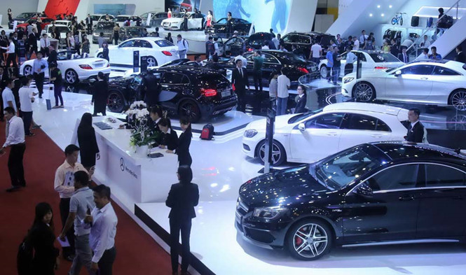 Xe nhập sắp 'đổ bộ' không có giá rẻ