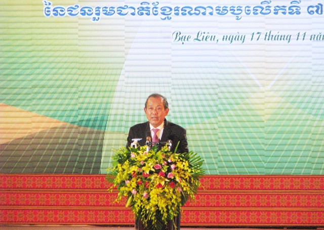 Tưng bừng ngày hội văn hóa Khmer Nam Bộ