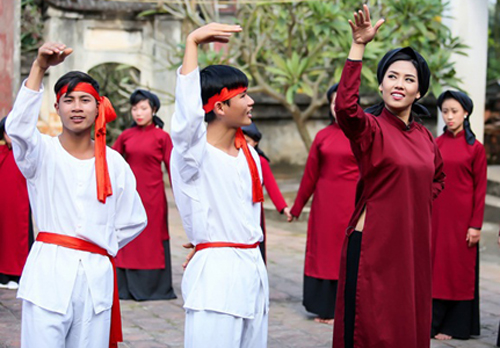 UNESCO đưa hát xoan khỏi danh sách cần bảo vệ khẩn cấp