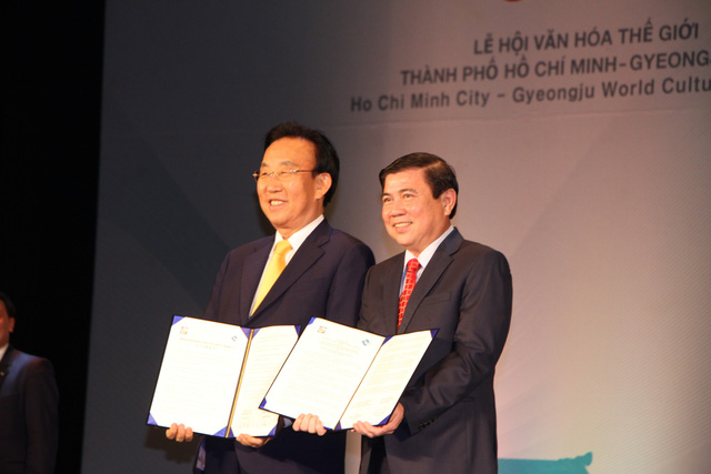 Bế mạc Lễ hội văn hóa Thế giới TP.HCM - Gyeongju