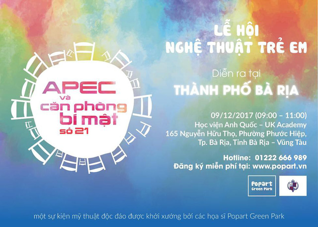 Khám phá văn hóa thế giới trong ngày hội nghệ thuật trẻ em - Căn phòng bí mật số 21