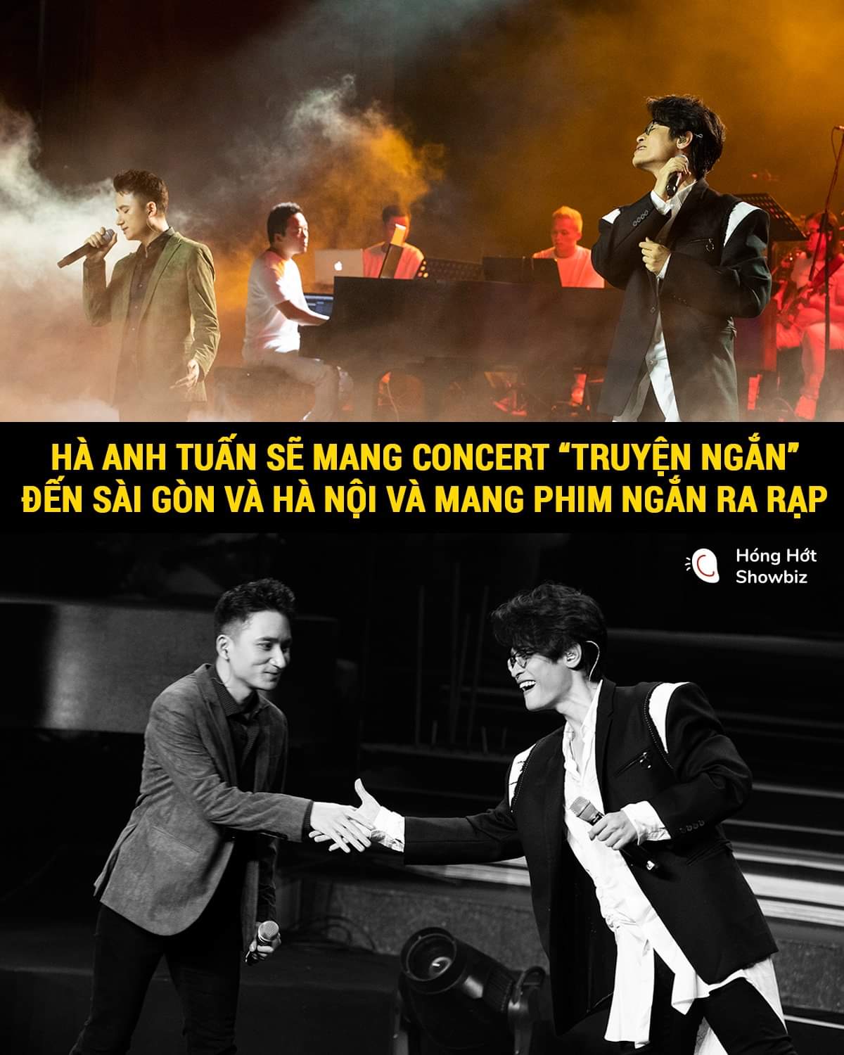 HÀ ANH TUẤN SẼ MANG CONCERT ĐẾN SÀI GÒN VÀ HÀ NỘI SAU CONCERT TẠI ĐÀ NẴNG