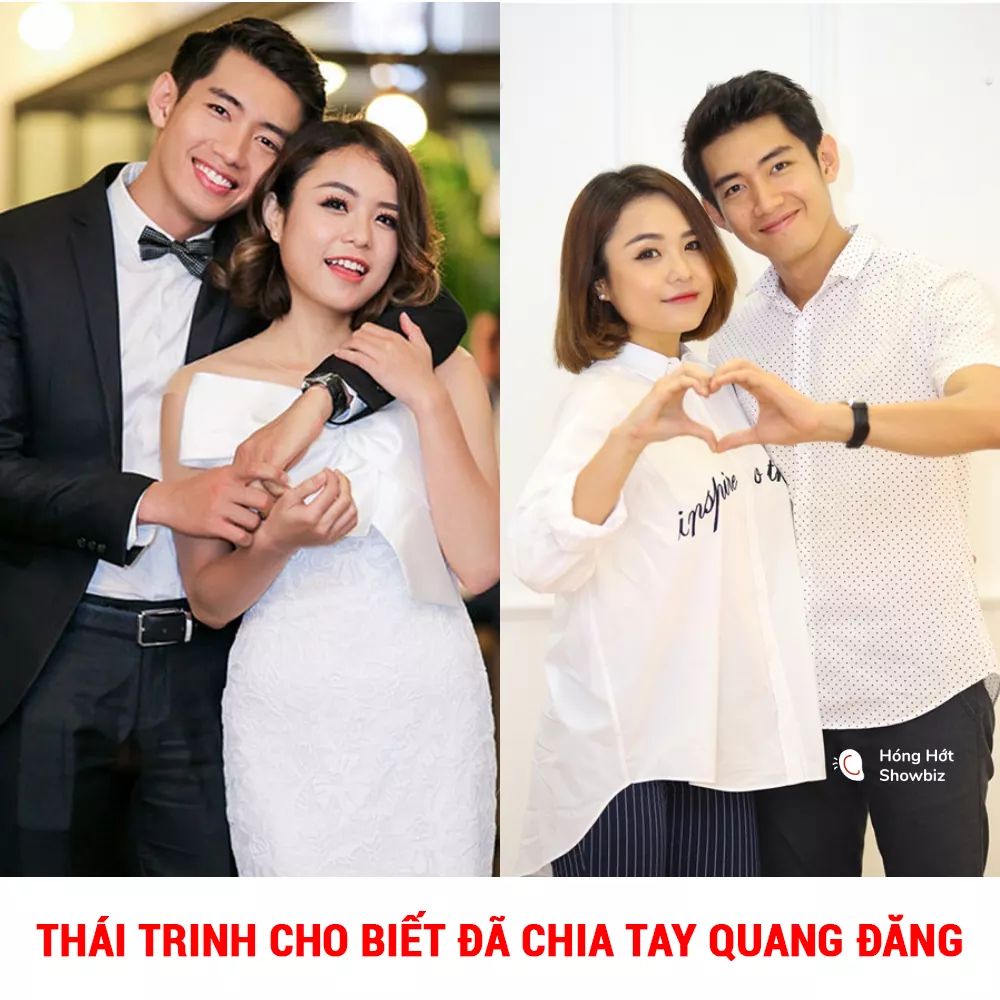 THÁI TRINH VÀ QUANG ĐĂNG ĐÃ ĐƯỜNG AI NẤY ĐI!!!