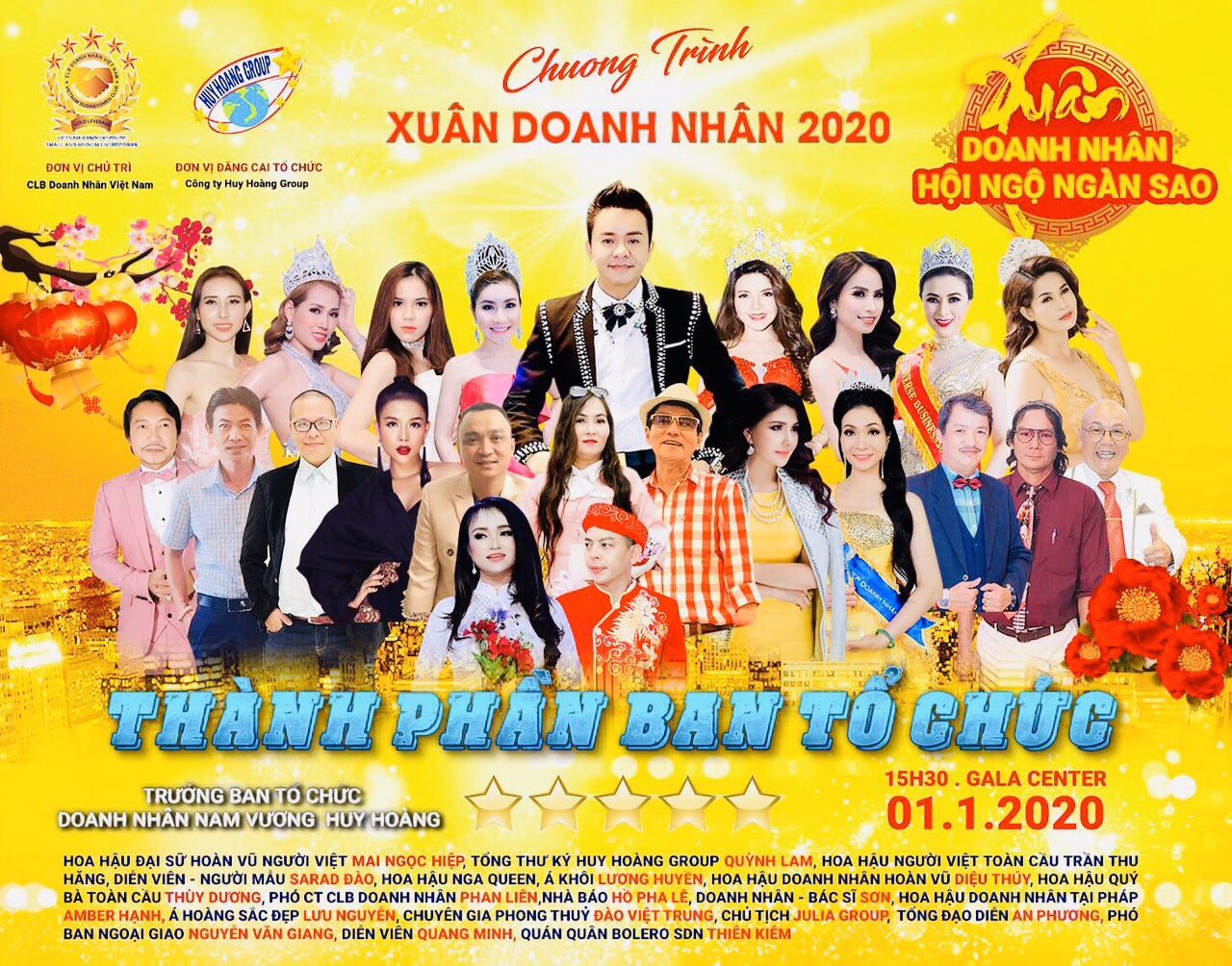 DOANH NHÂN NAM VƯƠNG HUY HOÀNG