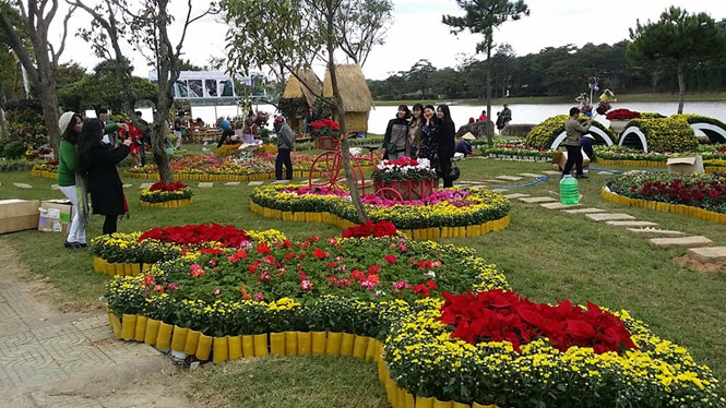 Đà Lạt chờ đại tiệc hoa