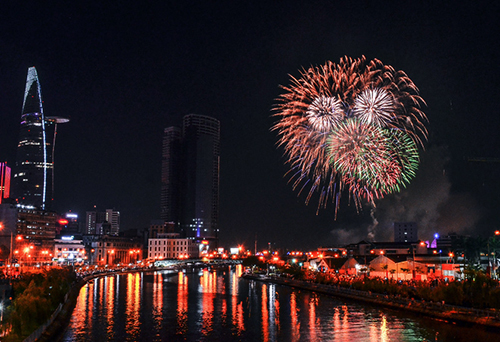 TP HCM tổ chức hàng loạt sự kiện mừng Tết Dương lịch 2018