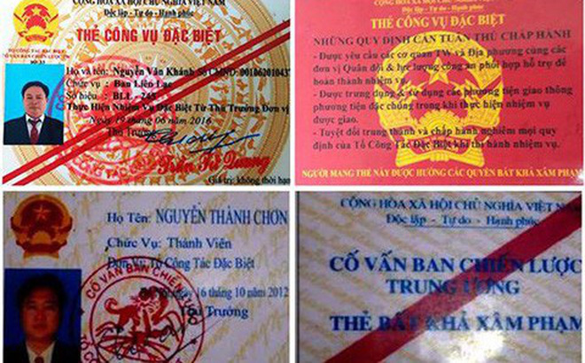 Người sử dụng giấy tờ giả vi phạm pháp luật sẽ bị CSGT tạm giữ