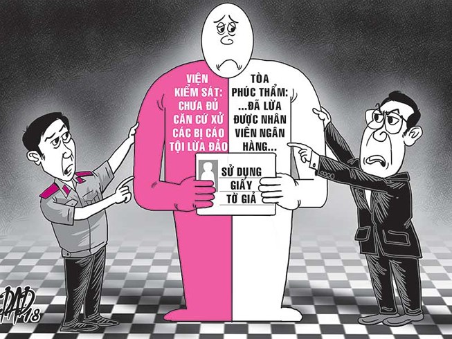 VKS bảo chưa đủ căn cứ, tòa phán có tội