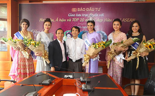 Cuộc thi Hoa hậu Hữu nghị ASEAN lọt Top 10 sự kiện nổi bật năm 2017 của phú Yên