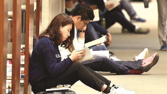 Khuyến khích văn hóa đọc