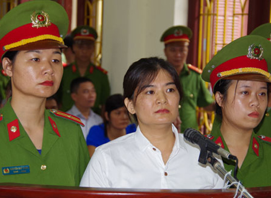 Thiếu phụ lĩnh 9 năm tù vì chống phá nhà nước 
