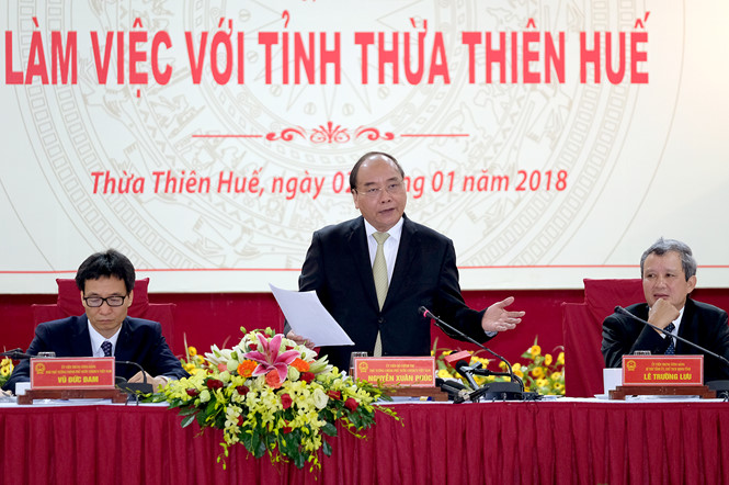 Phát triển của Huế phải dựa vào văn hóa