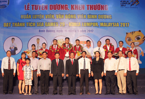 Bình Dương công bố 10 sự kiện văn hóa, thể thao và du lịch tiêu biểu năm 2017