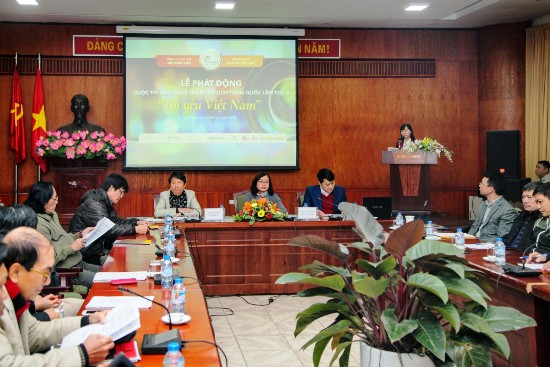 Phát động cuộc thi ảnh nghệ thuật du lịch 'Tôi yêu Việt Nam'