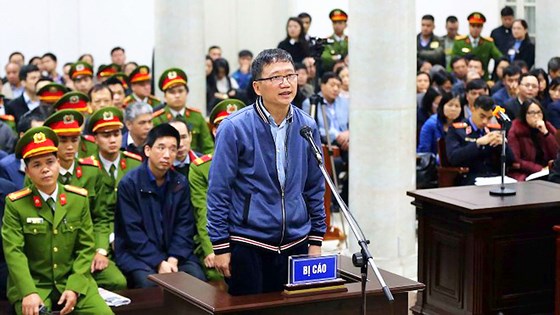 Xét xử ông Đinh La Thăng và 21 đồng phạm